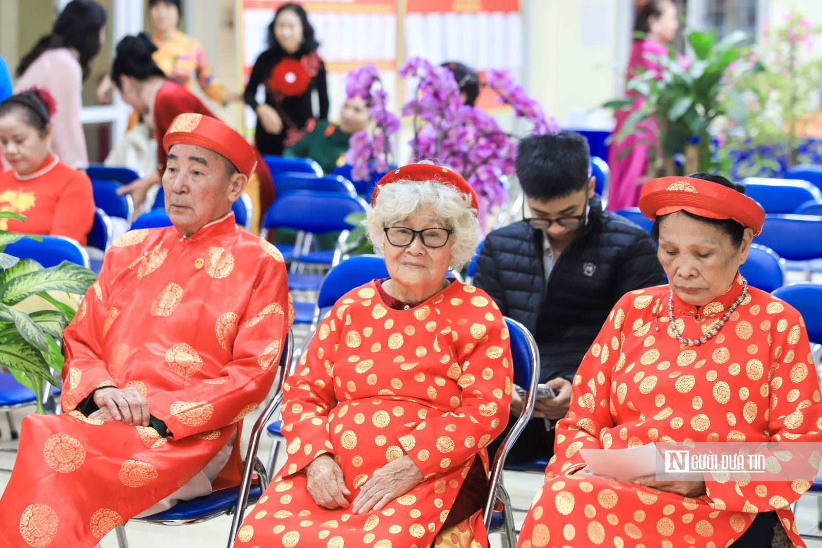 Có nơi đã hoàn thành 100% tỉ lệ cử tri đi bầu cử