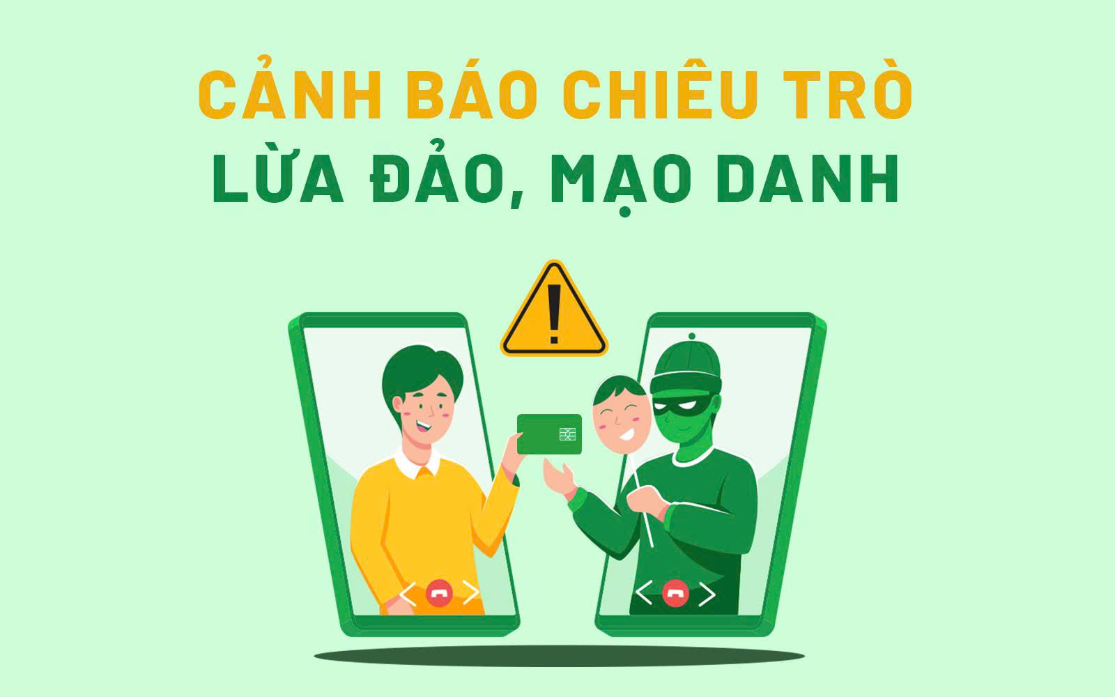 Cảnh báo chiêu trò mạo danh cán bộ gọi điện yêu cầu chuyển tiền để nhận hộ chiếu