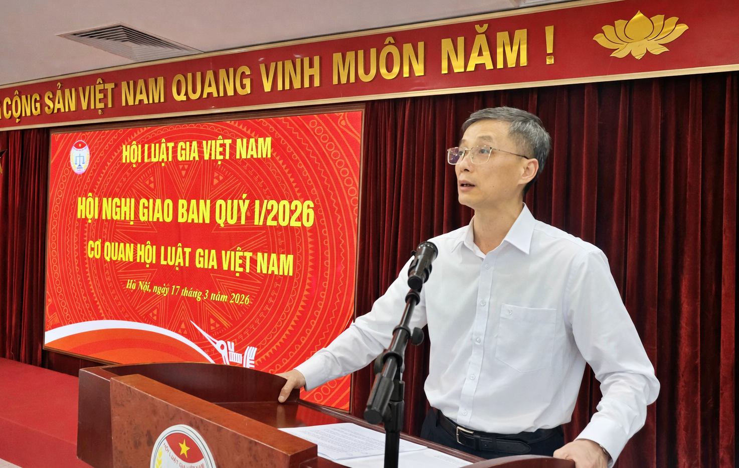 Đẩy mạnh chuyển đổi số, nâng cao vai trò Hội Luật gia Việt Nam trong phục vụ người dân