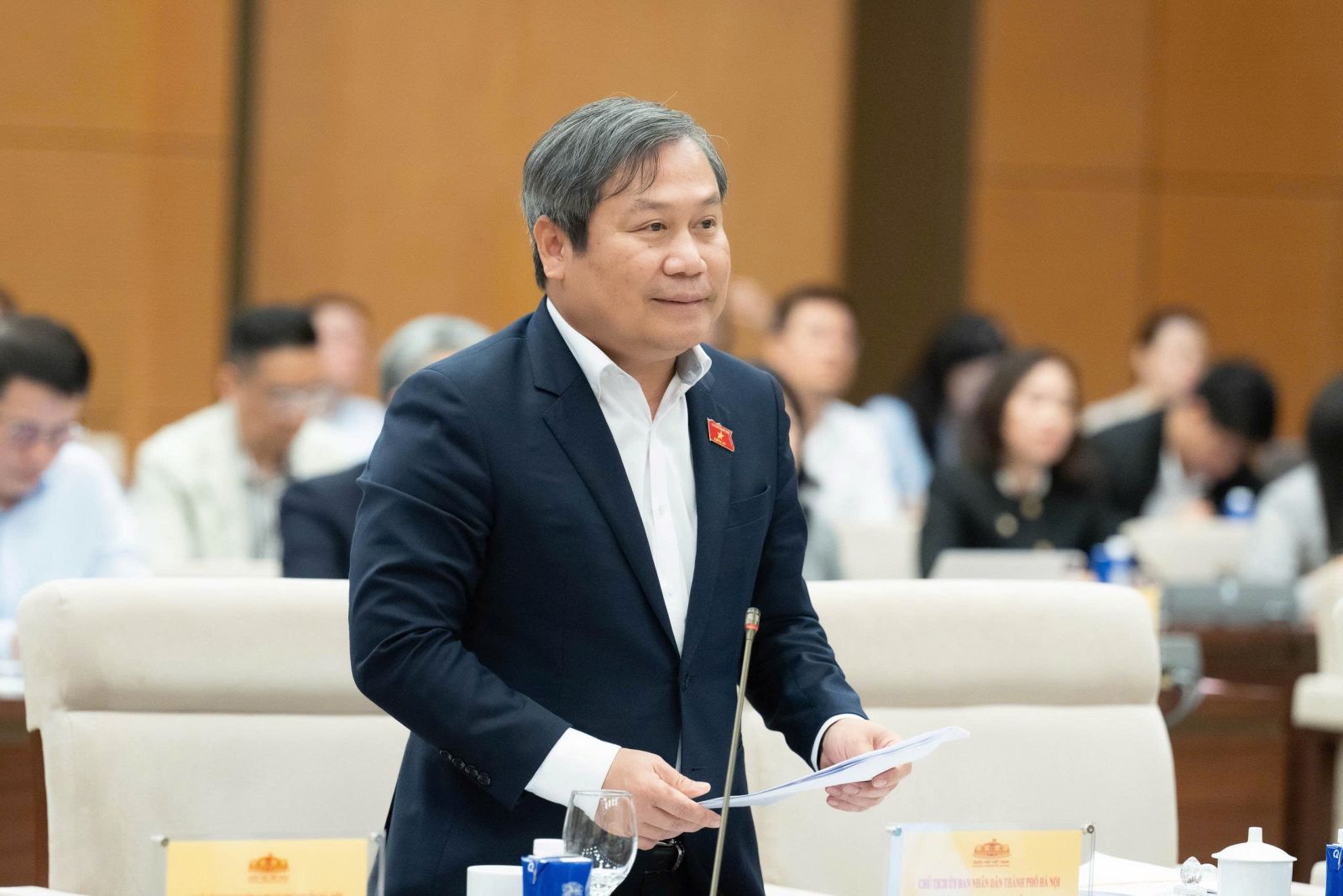 Sửa Luật Thủ đô: Chủ tịch Hà Nội mong phân quyền triệt để cho thành phố