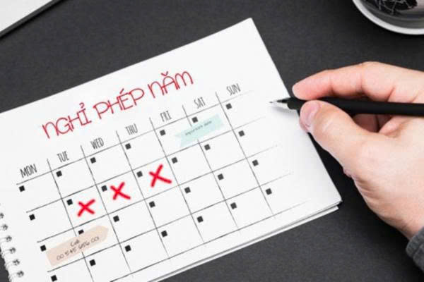 Cách tính ngày nghỉ hằng năm cho người lao động chưa đủ 12 tháng