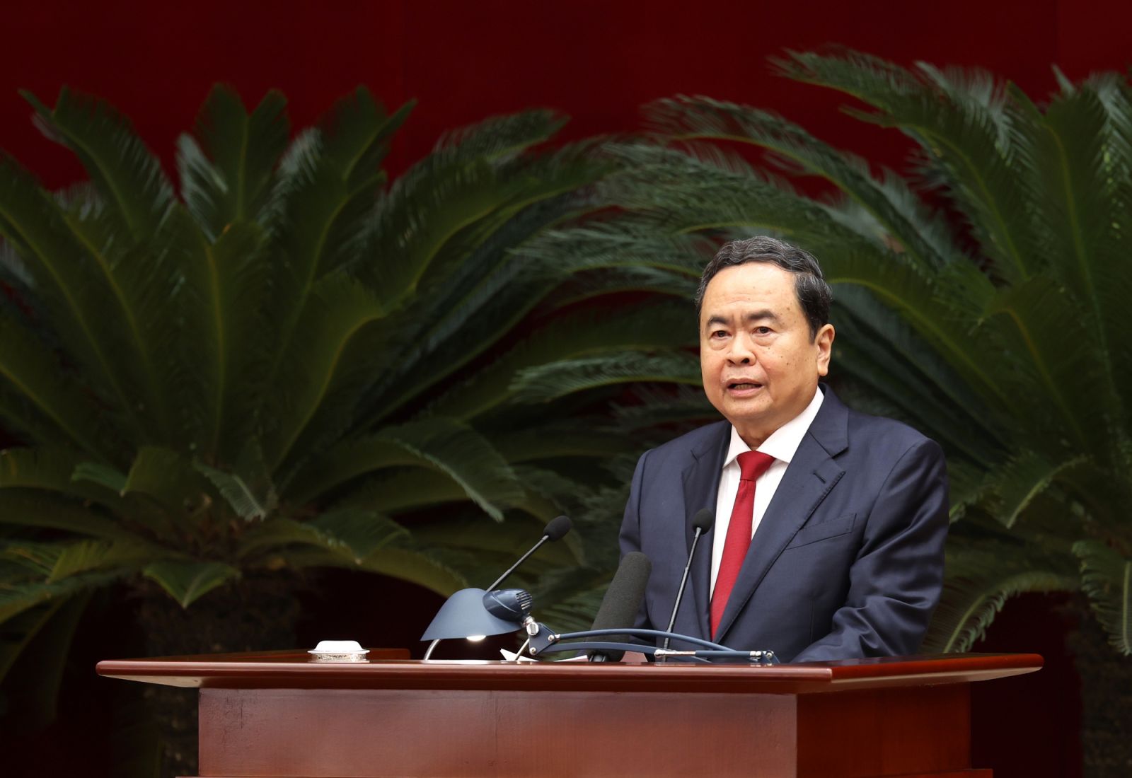 Khai mạc trọng thể Hội nghị Trung ương lần thứ 2 khóa XIV