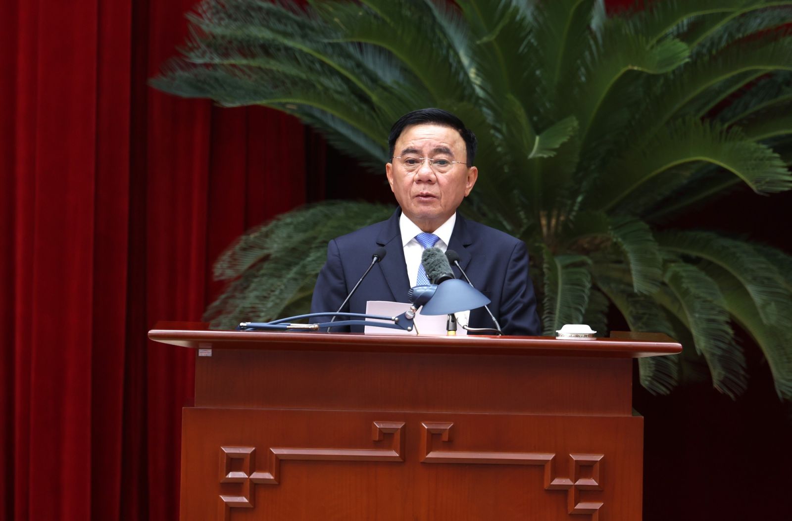 Khai mạc trọng thể Hội nghị Trung ương lần thứ 2 khóa XIV