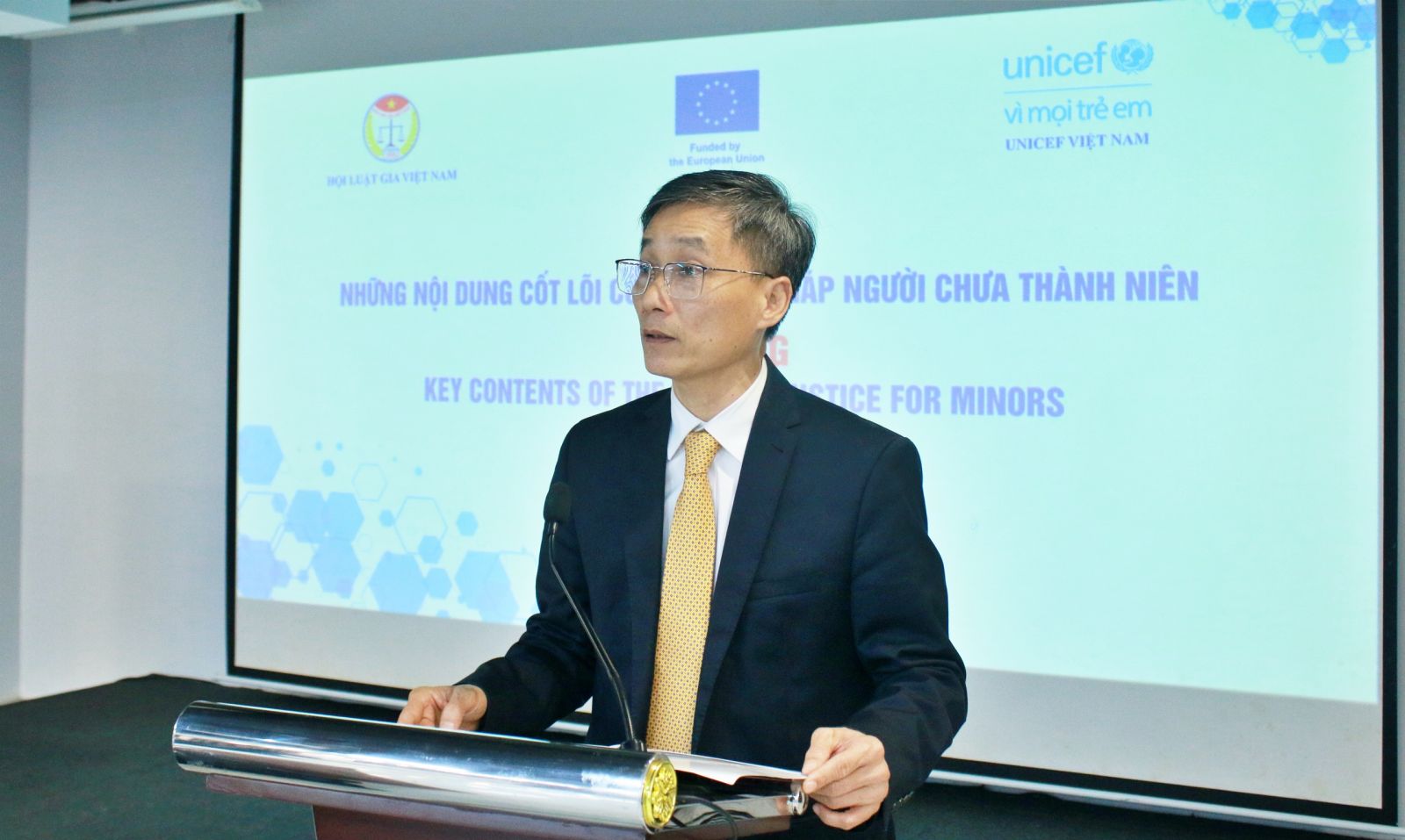 Hội Luật gia Việt Nam thúc đẩy tiếp cận nhân văn của Luật Tư pháp người chưa thành niên