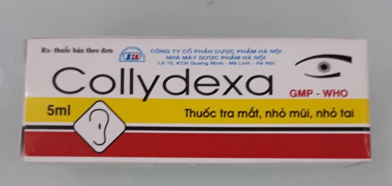 Hà Nội: Đình chỉ lưu hành thuốc nhỏ mắt, nhỏ mũi, nhỏ tai Collydexa