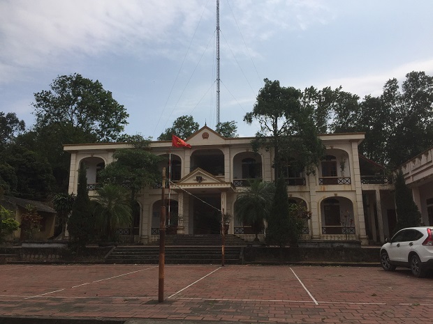 Trụ sở UBND xã Văn Đức, thị xã Chí Linh, Hải Dương