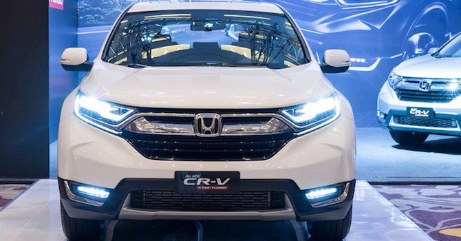 Honda CR-V (ảnh minh họa)