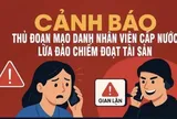 Sập bẫy nhân viên cấp nước giả mạo, một người ở Đà Nẵng bị lừa hơn 200 triệu đồng