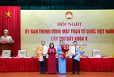 Hiệp thương cử nhân sự Phó Chủ tịch Ủy ban Trung ương MTTQ Việt Nam khóa X
