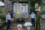 Quảng Ninh: Thu giữ hơn 12 tấn thực phẩm chân lợn đông lạnh không rõ nguồn gốc