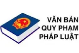Quy chế quản lý, vận hành Hệ thống thông tin quản lý chương trình xây dựng VBQPPL