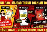Xuất hiện thủ đoạn giả mạo “thanh toán an toàn” để lừa đảo người bán hàng online
