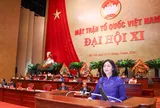 Bà Bùi Thị Minh Hoài làm Chủ tịch Ủy ban Trung ương MTTQ Việt Nam khóa XI
