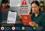 Cảnh báo thủ đoạn giả mạo cán bộ địa chính để lừa cập nhật dữ liệu đất đai