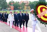 Lãnh đạo Đảng, Nhà nước vào Lăng viếng Chủ tịch Hồ Chí Minh