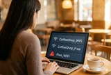Cảnh báo chiêu trò giăng “bẫy” Wifi miễn phí để chiếm đoạt tài sản