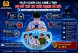 Cảnh giác thủ đoạn tiếp cận, lừa đảo trẻ em trên không gian mạng