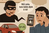 Cảnh báo bẫy lừa từ các cuộc gọi thông báo tem đăng kiểm sắp hết hạn