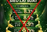 Cảnh báo thủ đoạn mời gửi tiết kiệm lãi suất cao để lừa đảo chiếm đoạt tài sản