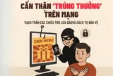 Xuất hiện thủ đoạn giả danh nhân viên siêu thị thông báo tặng quà miễn phí để lừa đảo