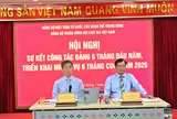 Đảng bộ Trung ương Hội Luật gia Việt Nam sơ kết công tác Đảng 6 tháng đầu năm