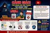 Xuất hiện thủ đoạn giả mạo âm thanh “đã nhận tiền” trong thanh toán chuyển khoản