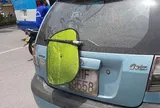 Từ ngày 15/8, hành vi che biển số xe ô tô có thể bị phạt tới 26 triệu đồng