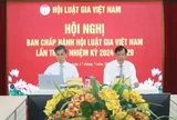 Hội Luật gia Việt Nam: Tăng tốc thực hiện các nhiệm vụ trọng tâm, hướng tới Đại hội XV
