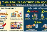 Cảnh báo thủ đoạn lừa đảo núp bóng thu mua, đổi sách giáo khoa cũ