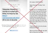 Nhận tin nhắn báo "phạt nguội" kèm đường link lạ, người dân cần cảnh giác