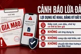 Xuất hiện thủ đoạn giả cán bộ địa chính yêu cầu kê khai đất đai để lừa đảo