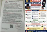 Cảnh báo chiêu lừa hỗ trợ nộp lệ phí xét tuyển đại học để chiếm đoạt tài sản