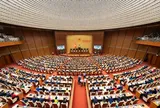 Sáng nay, khai mạc Kỳ họp không thường lệ thứ Nhất, Quốc hội khoá XVI