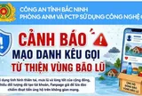 Cẩn trọng với lời kêu gọi quyên góp từ thiện trên mạng xã hội
