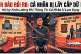 Cảnh báo thủ đoạn lấy cắp thông tin cá nhân để đăng ký đứng tên doanh nghiệp trái phép
