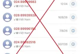 Cảnh giác với những cuộc gọi lạ chỉ đổ chuông vài giây rồi tắt