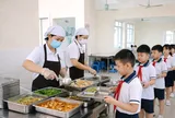Tăng cường bảo đảm an toàn, chất lượng bữa ăn bán trú trong các cơ sở giáo dục