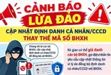 Cảnh giác với chiêu lừa mới liên quan đến mã bảo hiểm xã hội