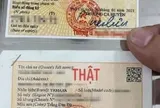 Cảnh báo thủ đoạn dùng AI làm giả giấy đăng ký xe để lừa đảo