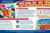 Cảnh báo nguy cơ mất đất khi nhờ người khác đứng tên để vay vốn