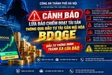 Cảnh giác với thủ đoạn dụ dỗ đầu tư tài sản mã hóa BDOGE