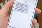 Người dân cần cảnh giác với các thông báo trúng iPhone 18 Pro Max
