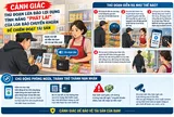 Cảnh báo thủ đoạn lợi dụng phát lại loa báo chuyển khoản để lừa đảo