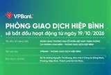 VPBank khai trương Phòng giao dịch Hiệp Bình