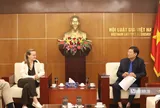 Hội Luật gia Việt Nam và Viện KAS thúc đẩy hợp tác pháp luật trong bối cảnh chuyển đổi số