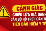Cảnh giác thủ đoạn lừa đảo hoàn tiền đóng BHYT