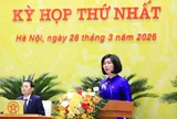 Khai mạc kỳ họp thứ nhất HĐND Tp.Hà Nội khóa XVII, đặt nền móng nhiệm kỳ mới