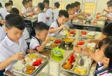 Nhà trường thu tiền và tự nấu ăn phục vụ học sinh bán trú, hạch toán thuế GTGT thế nào?