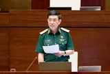 Đại tướng Phan Văn Giang giải trình làm rõ Luật Phòng, chống phổ biến vũ khí hủy diệt hàng loạt