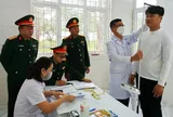 Không đạt thể lực vòng sơ tuyển, có được tiếp tục khám nghĩa vụ quân sự?
